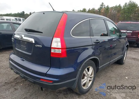 2011 Honda Cr-V Ex from USA, damaged, VIN 5J6RE4H52BL122211